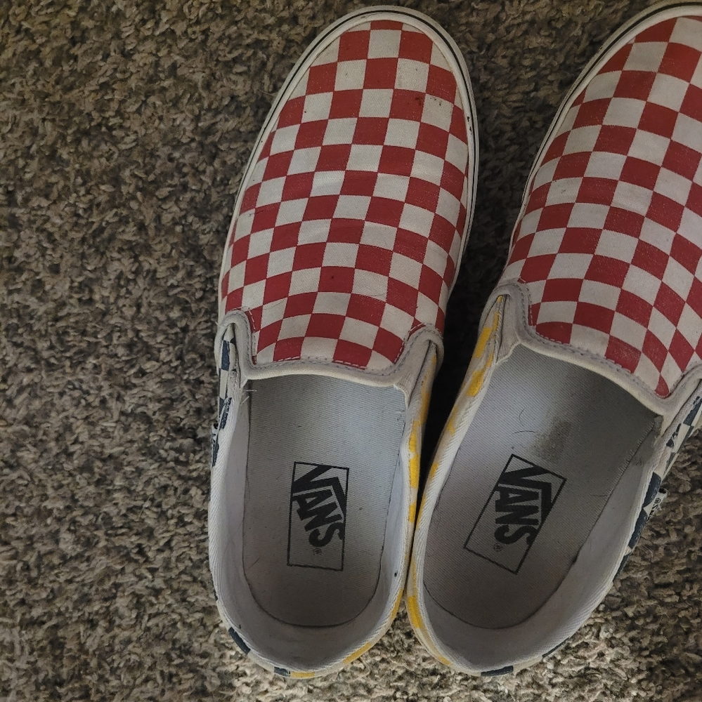 Vans women size 10